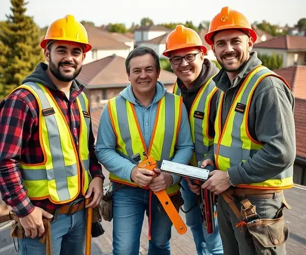 Duke Contracting Services professional team at work