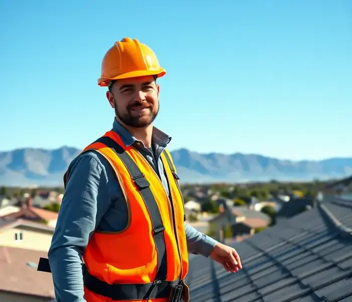 Professional roofing project by Duke Contracting Services